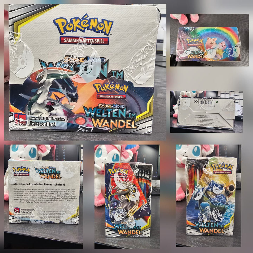 Welten im Wandel Display Deutsch OVP Sealed *Differenzbesteuert*