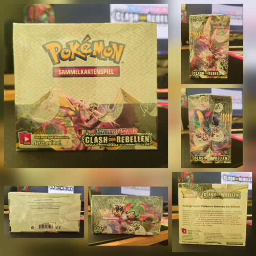 Clash der Rebellen Display Deutsch OVP Sealed