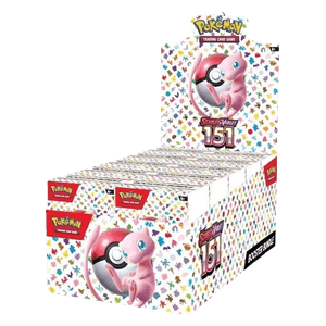 151 Boosterbundle Display Deutsch OVP Sealed