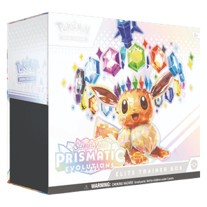Prismatic Evolutions Elite-Trainer-Box Englisch OVP Sealed