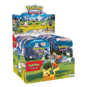 Erhabene Helden: Mini Tin Display Deutsch OVP Sealed