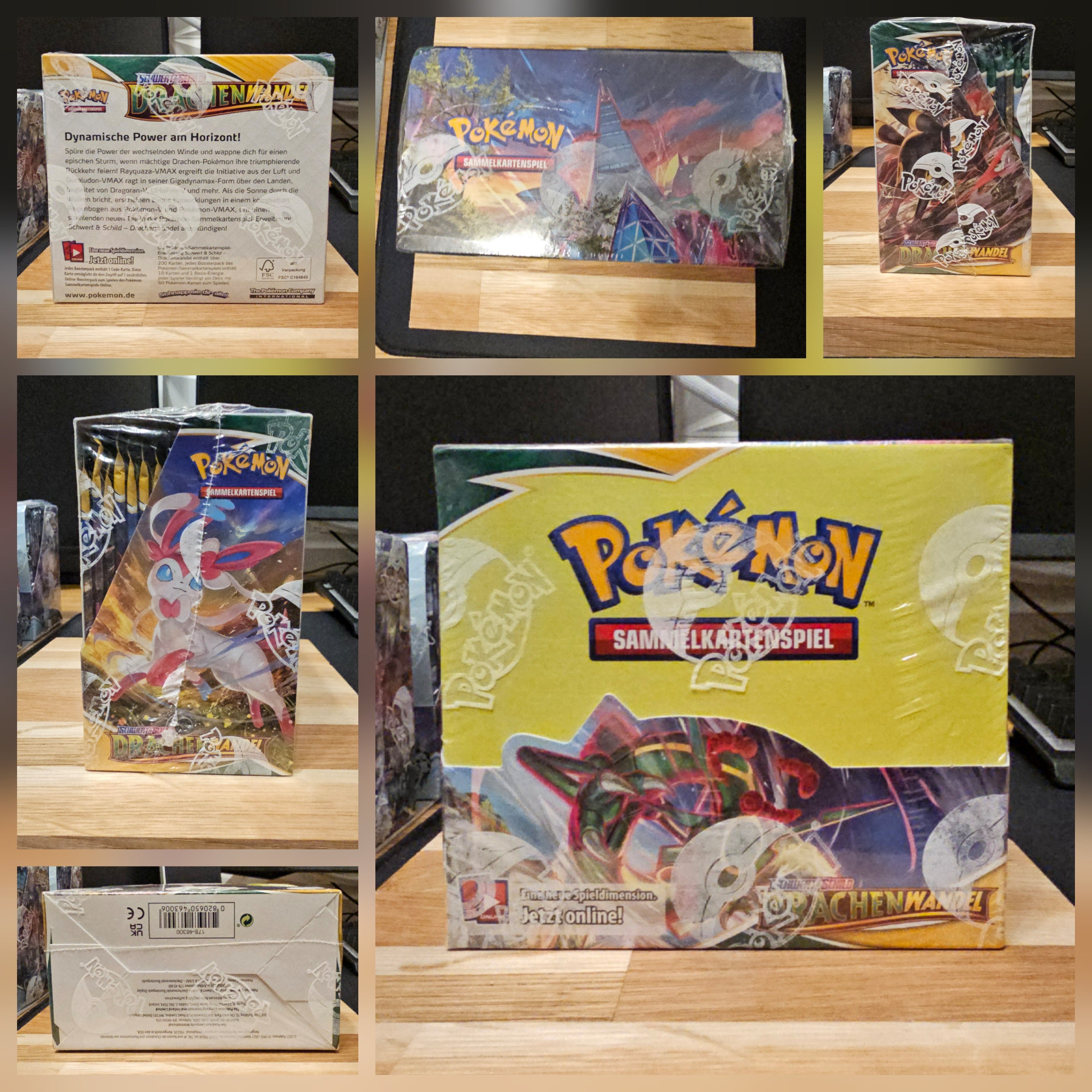 Drachenwandel Display Deutsch OVP Sealed *Differenzbesteuert*
