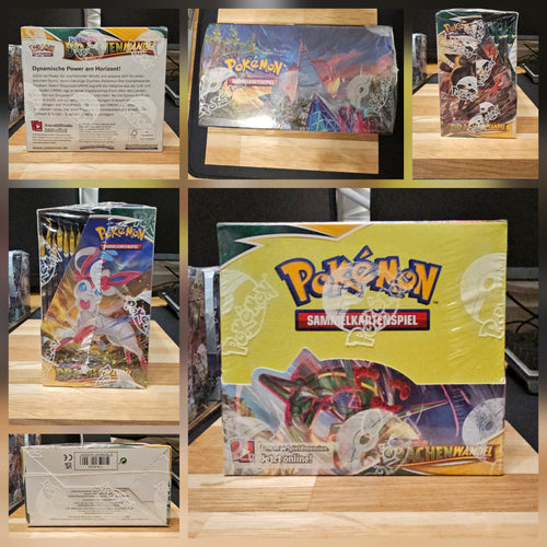 Drachenwandel Display Deutsch OVP Sealed *Differenzbesteuert*