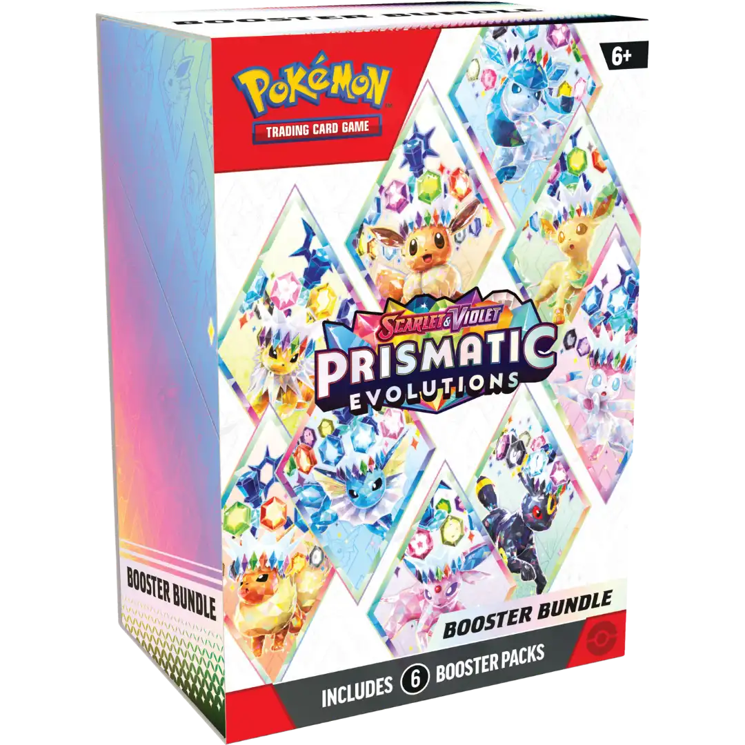 Prismatic Evolutions Booster Bundle Englisch