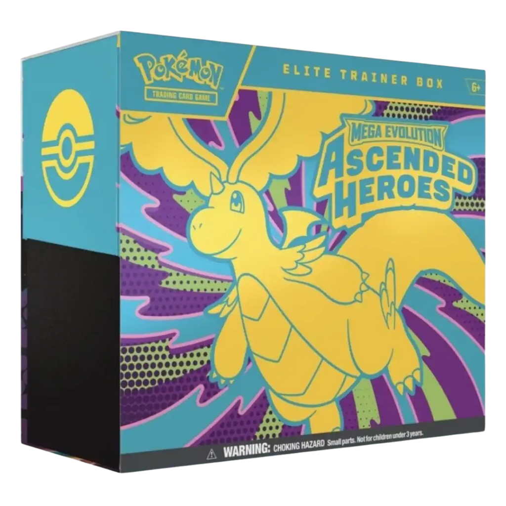 Ascended Heroes Elite-Trainer-Box Englisch OVP Sealed