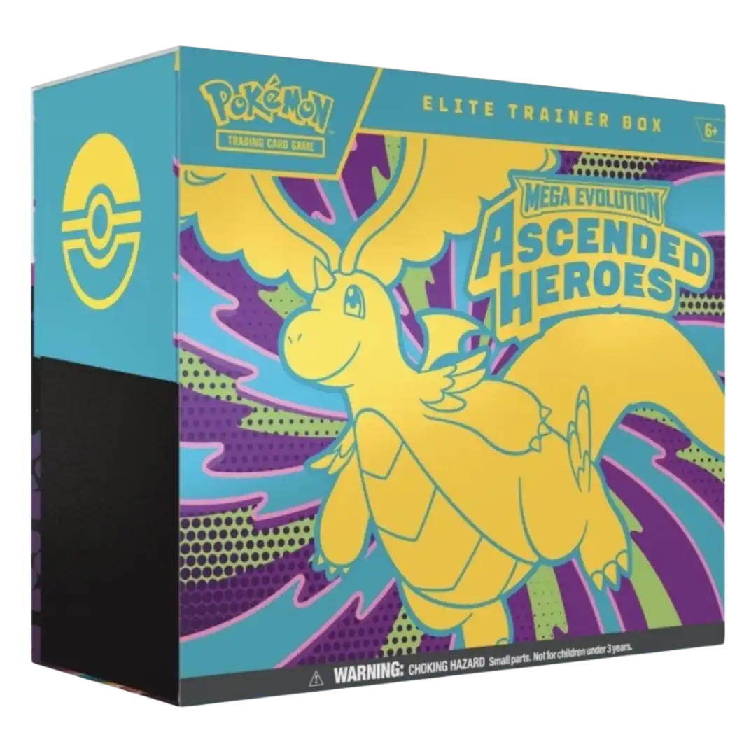 Ascended Heroes Elite-Trainer-Box Englisch OVP Sealed