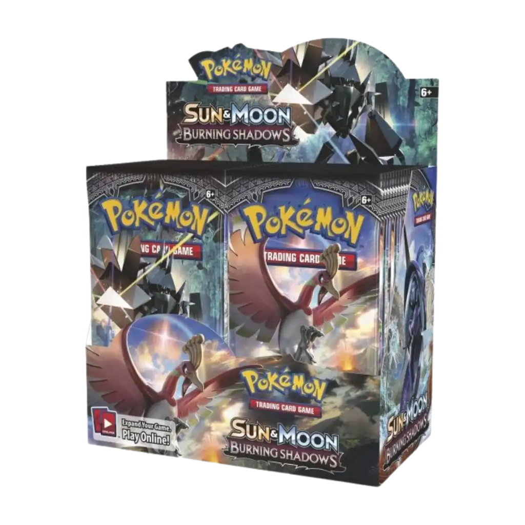 Burning Shadows Display Englisch OVP Sealed *Differenzbesteuert*