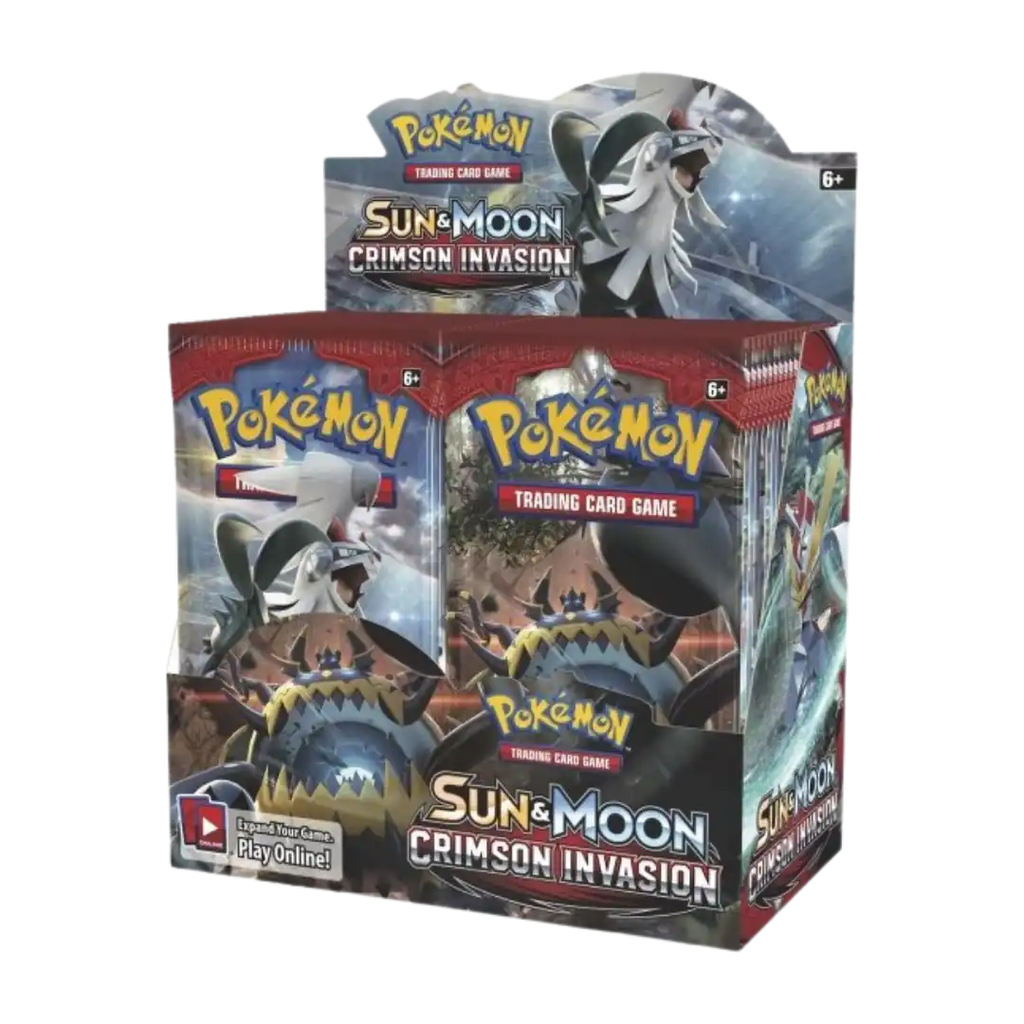 Crimson Invasion Display Englisch OVP Sealed