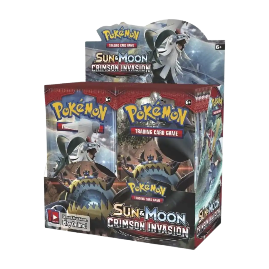 Crimson Invasion Display Englisch OVP Sealed