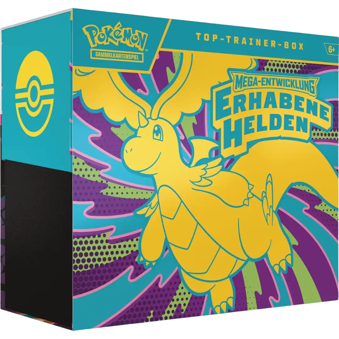 Erhabene Helden Top-Trainer-Box Deutsch OVP Sealed