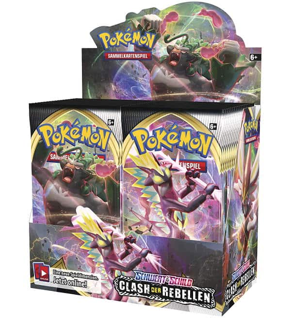 Clash der Rebellen Display Deutsch OVP Sealed
