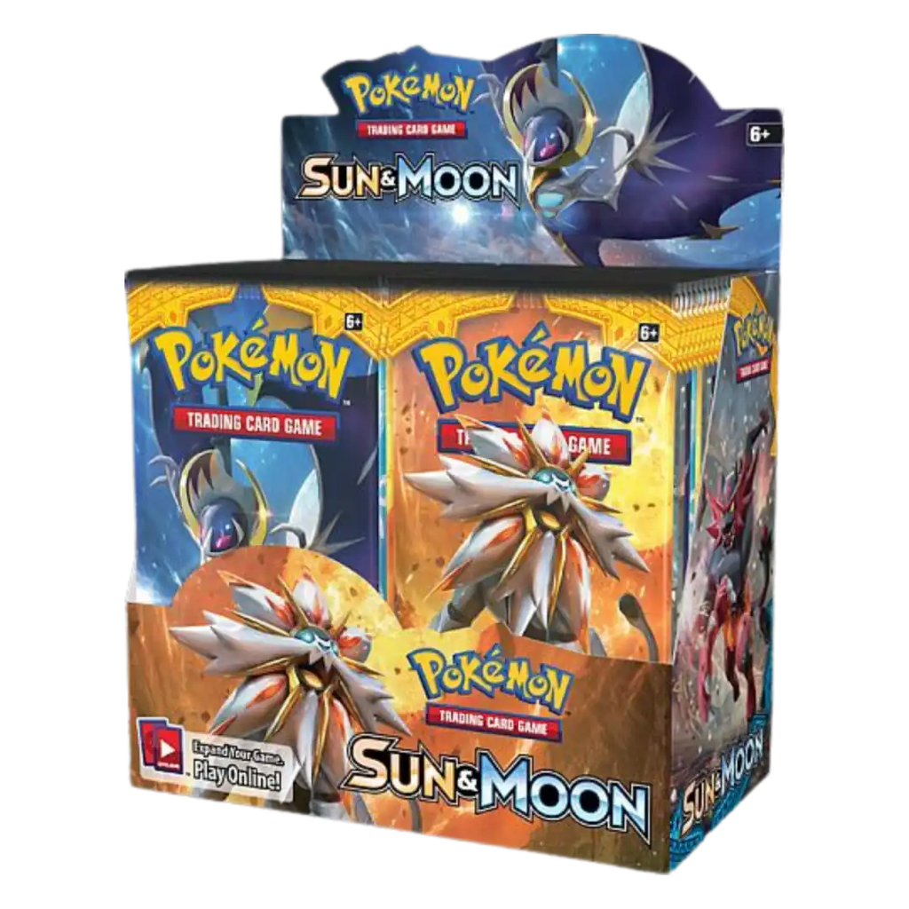 Sonne & Mond Display Deutsch OVP Sealed