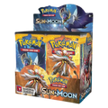 Sonne & Mond Display Deutsch OVP Sealed