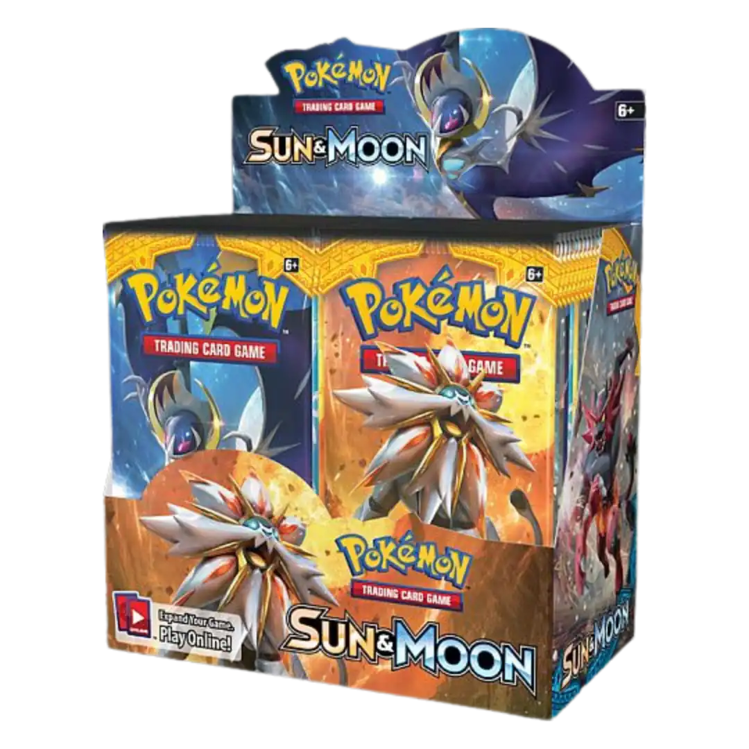 Sonne & Mond Display Deutsch OVP Sealed